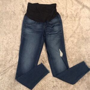 a:glow Women's Blue Jeggings